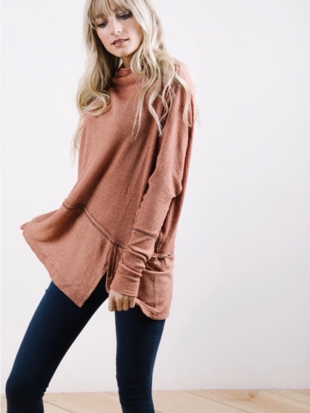 We the Free London Town Thermal LS Top/Tee